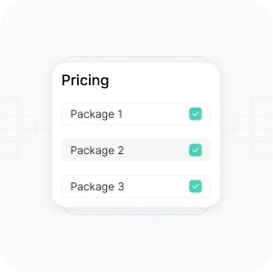 Choose a package